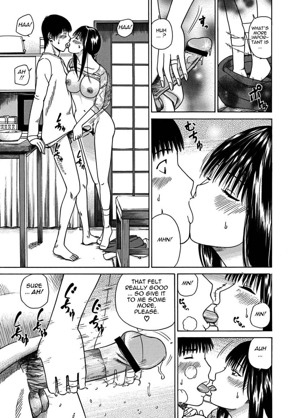 Hentai Manga Comic-33 Year Old Unsatisfied Wife-Chapter 10-Let's Just Do It-15
